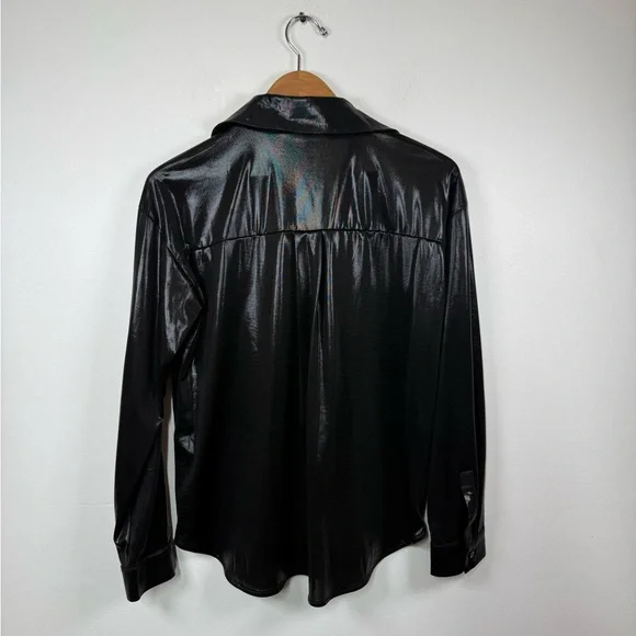 Anthropologie Shine Long-Sleeve Buttondown Shirt - Picture 5 of 5